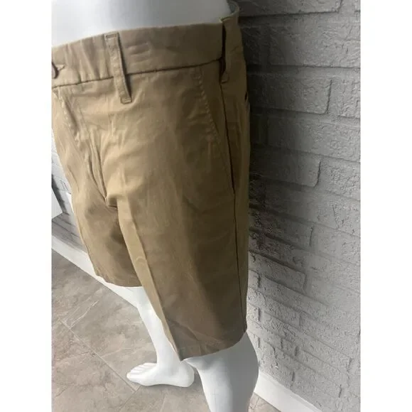 Dockers Supreme Flex Men Khaki Shorts Size 34 - Picture 4 of 9
